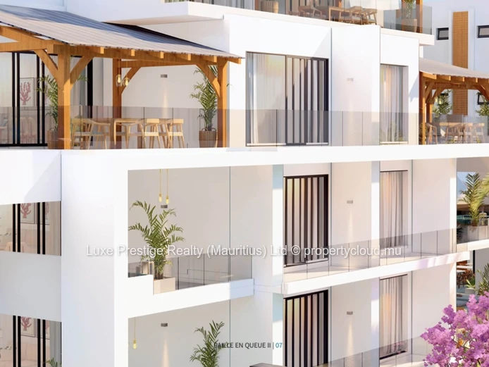Penthouses Neufs 2 Chambres à Vendre à Pereybere | Paille en Queue II, Acacia