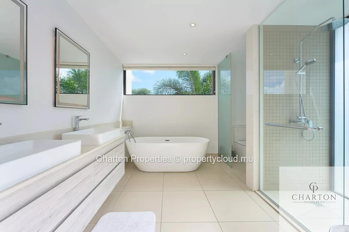 Élégance contemporaine, confort absolu - Villa 4 chambres meublée
