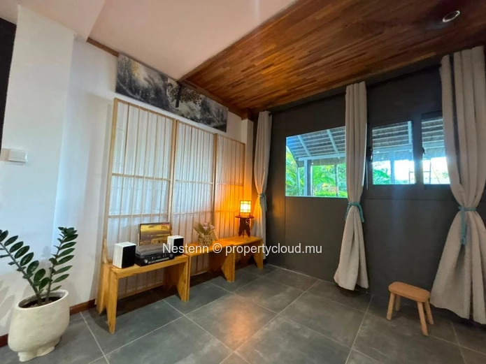 For rent – Charming ground-floor apartment in Bain Bœuf