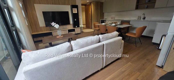 Appartement meublé de 3 chambres à louer à Bagatelle, Moka