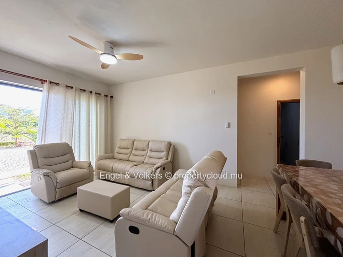 Modern 3-Bedroom Ground Floor Apartment in Flic en Flac