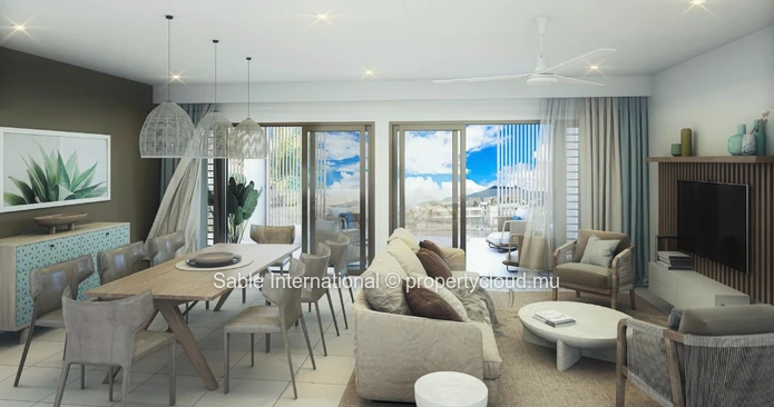 Stunning 2-Bed Apartment  in Black River, River Views 