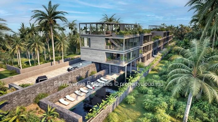 ROCHES NOIRES – Elegant 3-Bedroom Penthouse with Private Rooftop and Infinity Pool