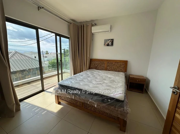 Charming Duplex with Private Pool for Rent in Flic en Flac, Mauritius