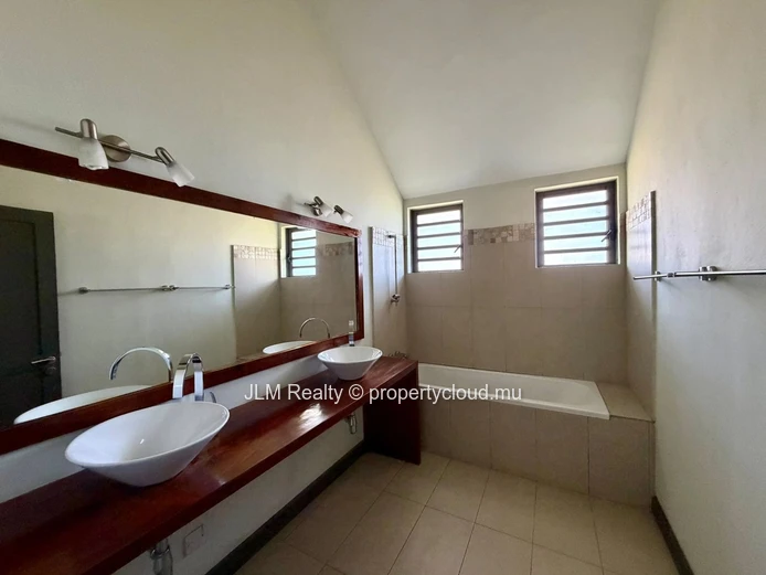 For Rent: Single-Storey Villa with Private Pool in Mont Calme, Rivière Noire, Mauritius