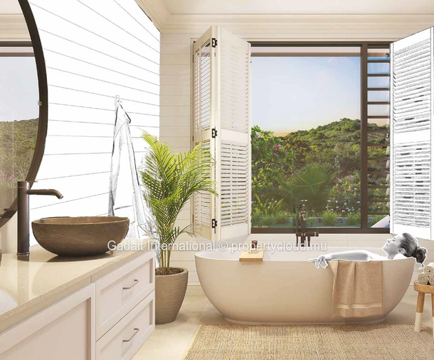 Villa Belouguet – Résidence écoresponsable, jardin privé - Tamarin