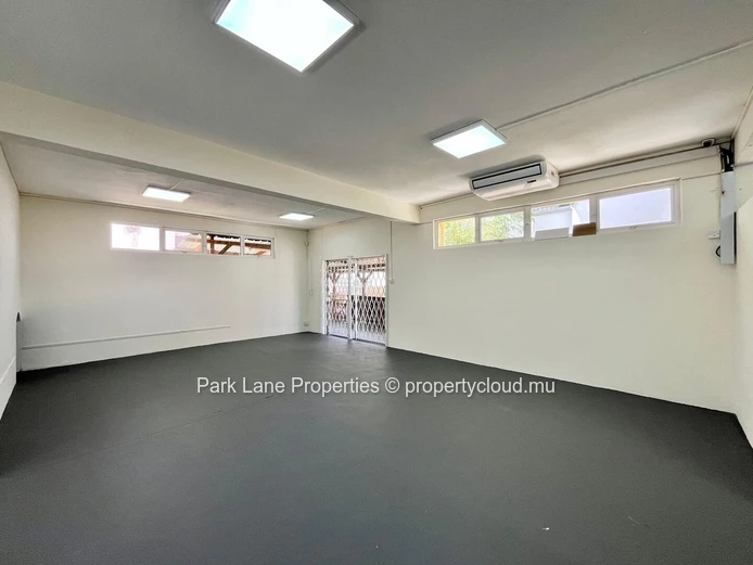 Road front Retail space and offices with Parking