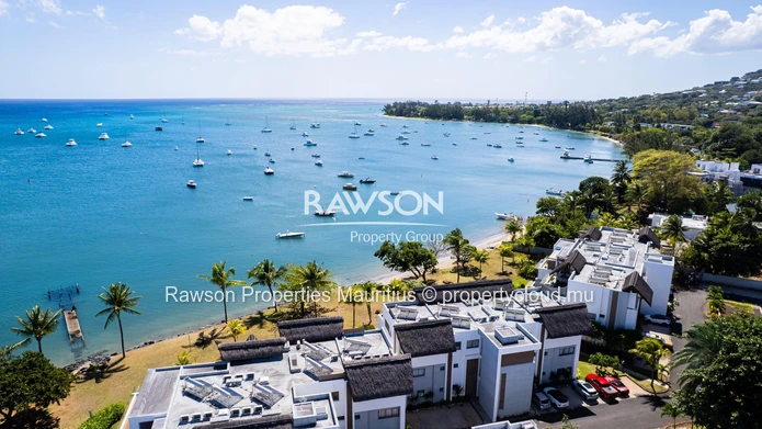 À vendre – Appartement en bord de mer dans l’une des plus belles régions côtières de l’île Maurice