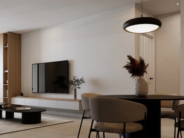 Appartement de 2 Chambres