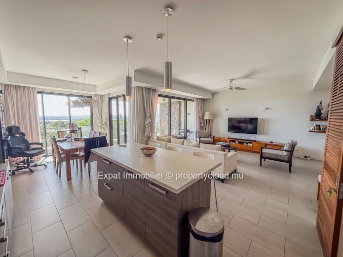 Appartement De Prestige 3 Chambres Avec Vue Mer & Montagne – Tamarin