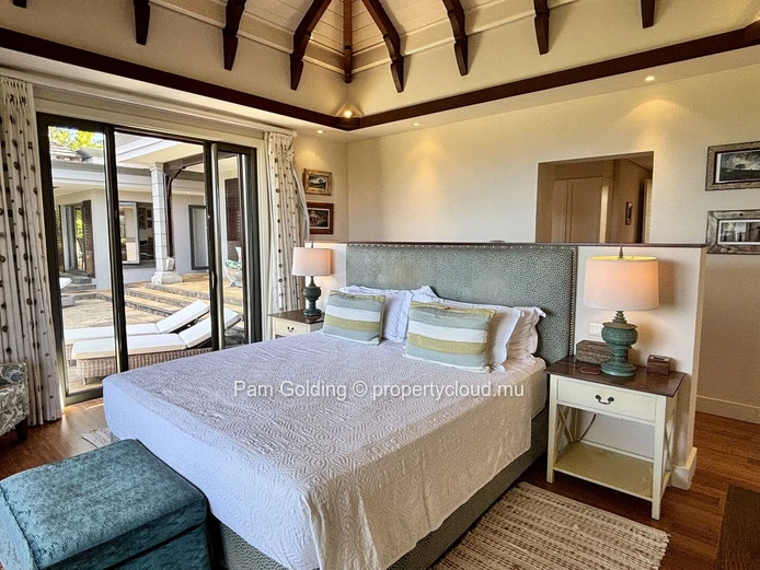 Élégante Villa de 4 Chambres avec Vue Spectaculaire sur l’Océan à Heritage Villas Valriche