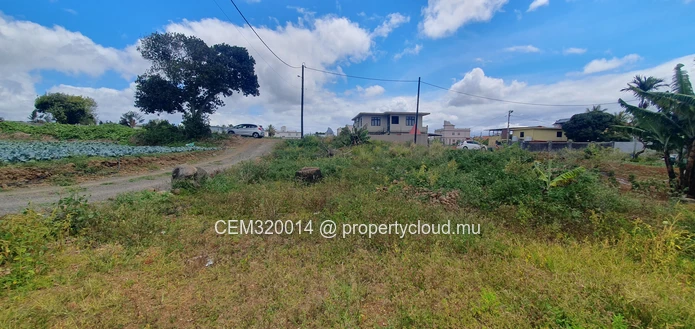 Land for Sale – Carreau Laliane, Vacoas
