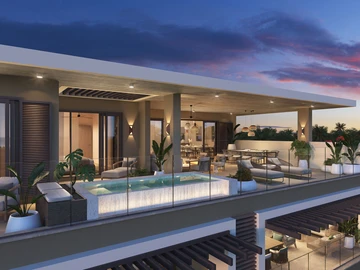 Penthouse de 4 Chambres