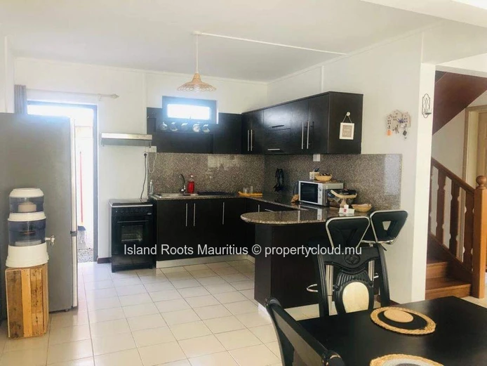 Beau duplex de 3 chambres située à Péreybère