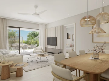 Appartement de 3 Chambres