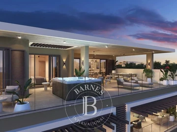Penthouse de 4 Chambres