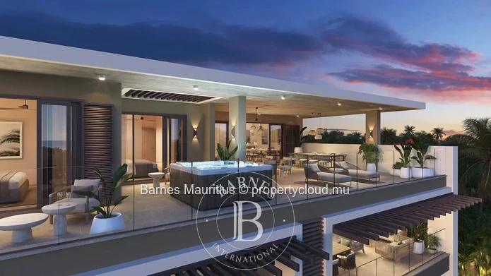 HAUTE RIVE - VEFA - Penthouse avec accès à la plage - 4 chambres