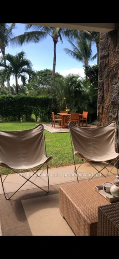 Cozy ground-floor apartment for rent at Azuri Ocean & Golf Resort, Roches Noires.