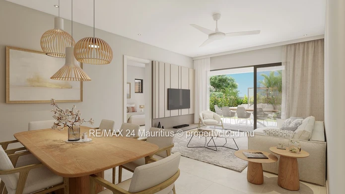 Modern 3-Bedroom Apartment in Mauritius