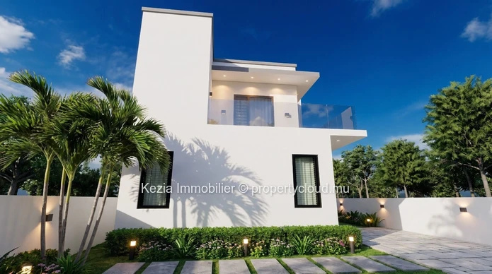 Modern Two-Level Villa