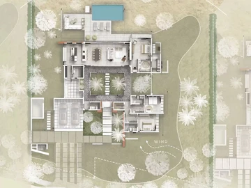 Villa de 3 Chambres