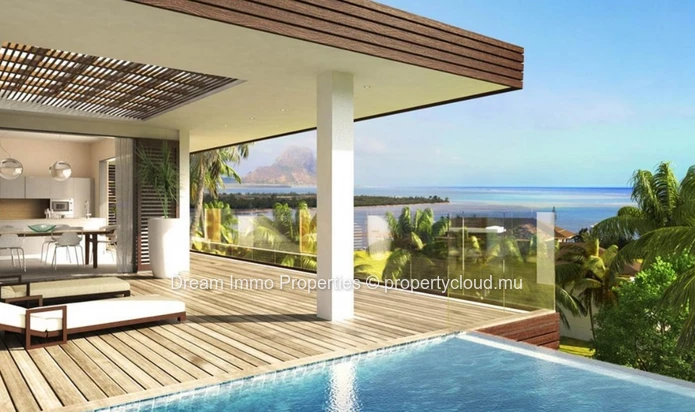 Sublimes Villas Offrant Une Vue Mer & Morne Panoramique A Riviere Noire - Ile Maurice