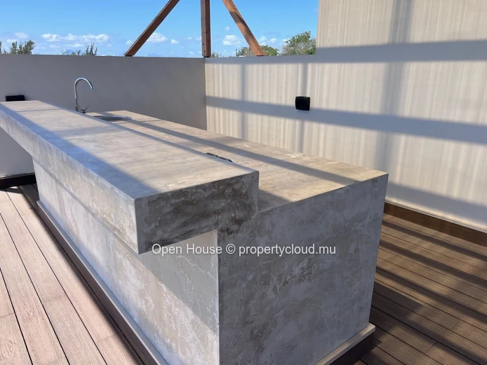 LA POINTE - POINTE AUX CANONNIERS, Penthouse 4 chambres