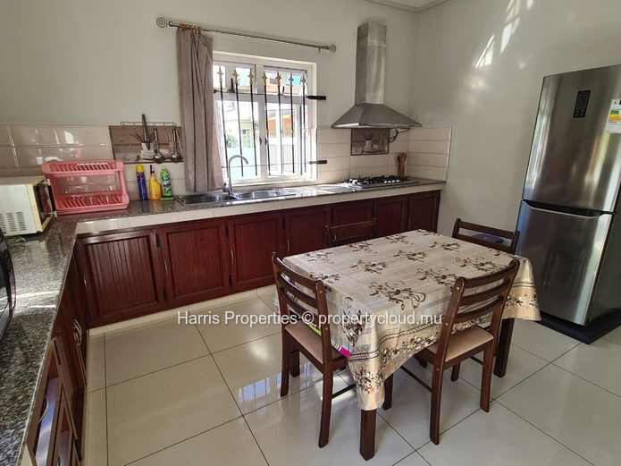 Splendid single-storey individual house for rent in Cap Malheureux