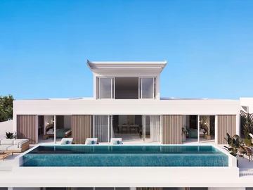 Penthouse de 4 Chambres