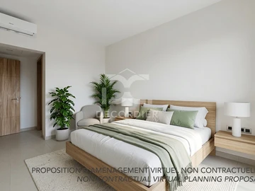 Appartement de 3 Chambres