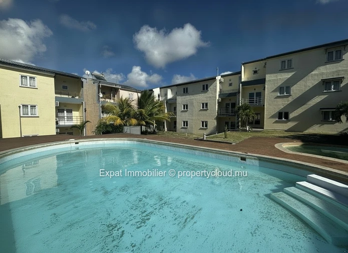 Fully Air-Conditioned 3-Bedroom Duplex In A Secure Residence With Swimming Pool – Grand Baie