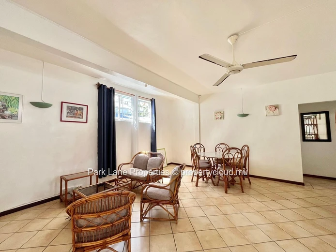 Grande propriété composée de deux résidences à vendre à Grand Gaube