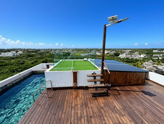 Appartement De Luxe Neuf À Louer À Grand Baie
