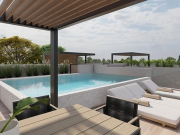 Penthouse de 3 Chambres