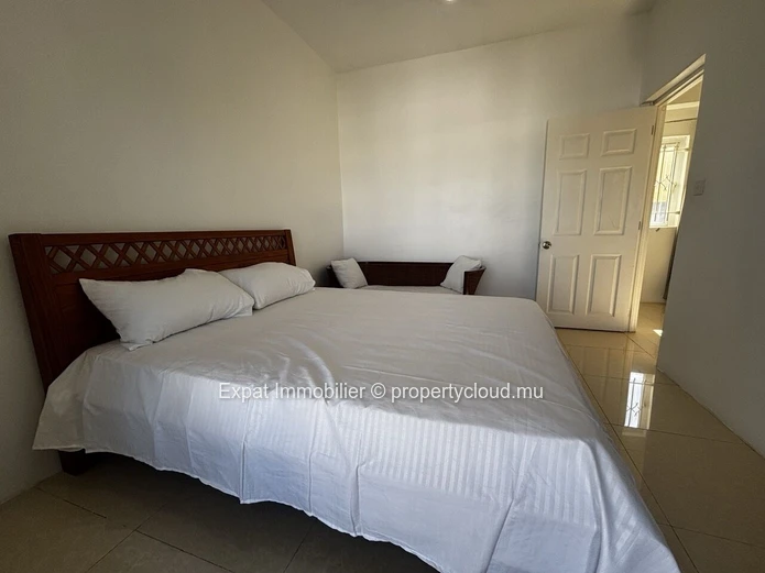 Fully Air-Conditioned 3-Bedroom Duplex In A Secure Residence With Swimming Pool – Grand Baie