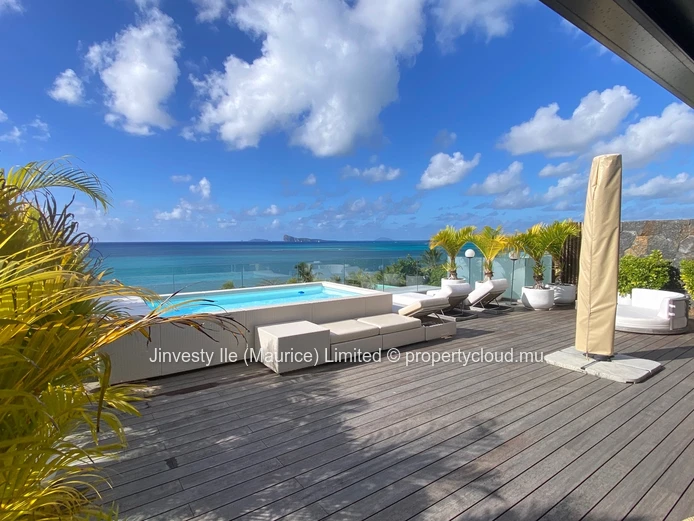  Luxury 4-Bedroom Duplex Penthouse – Sea View – Pointe Aux Canonniers / Grand Baie – Mauritius