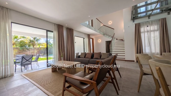 Exceptional Fully Furnished 4-Bedroom Villa with Private Pool in Grand Baie 