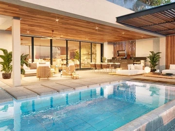 Villa de 4 Chambres