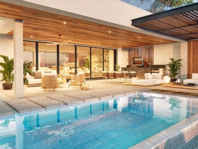 GRAND GAUBE (NORTH): Exclusive beachfront villas (650m2)