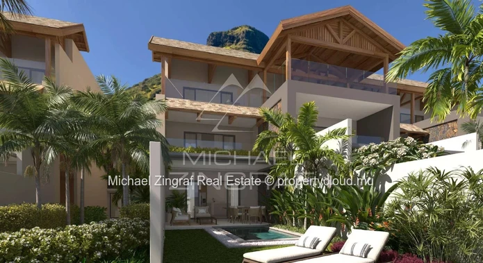 Exceptional Beachfront Duplex in Black River