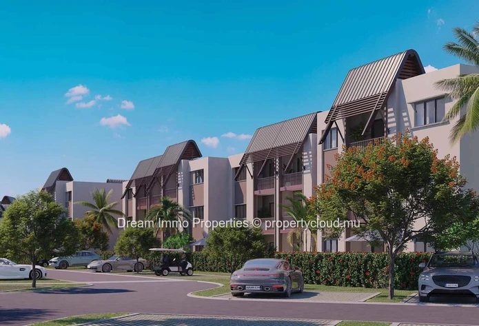 Sublime And Unique Apartments Project With Access To The Beach, Hotel & Golf – Mauritius