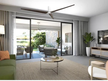 Townhouse, Duplex de 3 Chambres