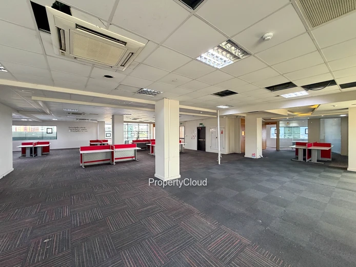 430 Sqm Office For Rent, Nexteracom Tower 3, Ebène Cybercity