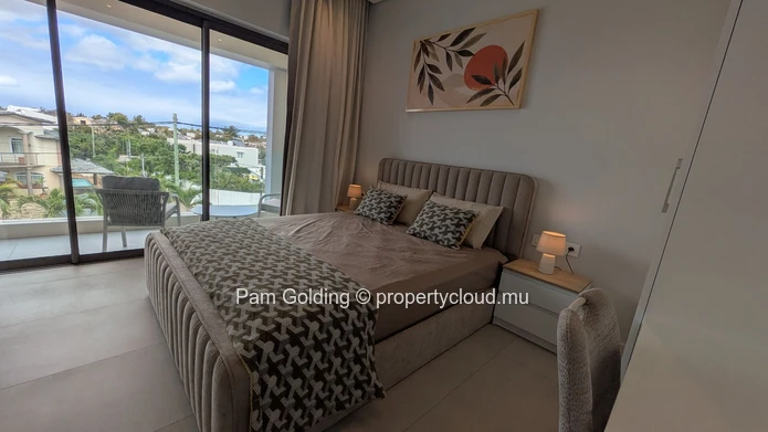 Tout nouvel appartement de 2 chambres à louer à Pereybère – Confort moderne dans un emplacement côtier privilégié