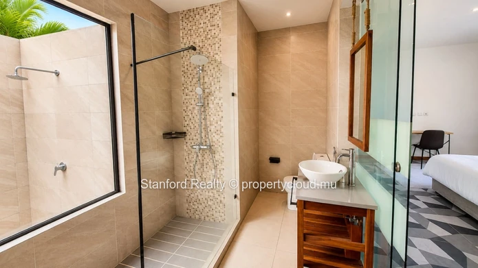 Luxury 4-Bedroom Villa for Rent in a Prestigious Resort Estate - Grand Baie