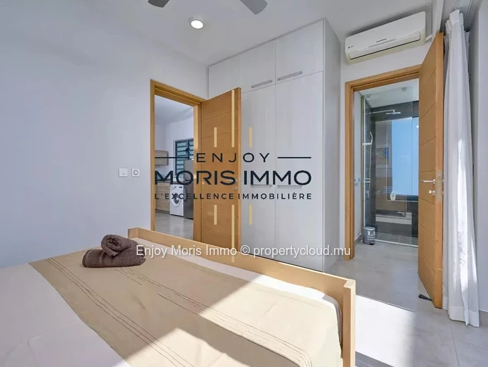 Appartement 2 chambres à Mont Choisy, accès plage à pieds