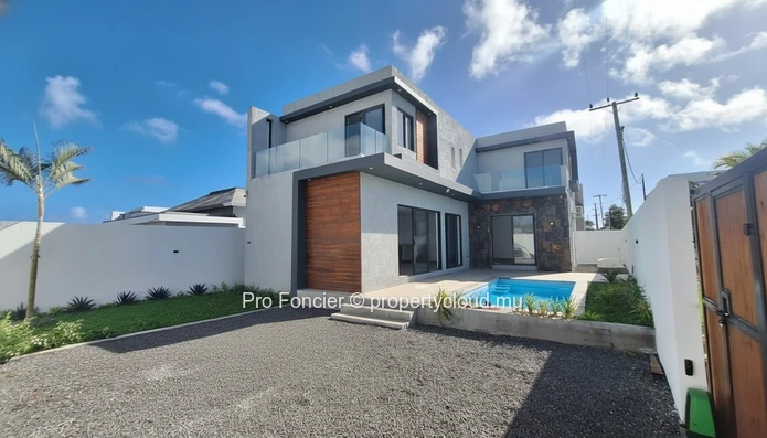 Maison à vendre à Cap Malheureux -Contemporaine & Neuve
