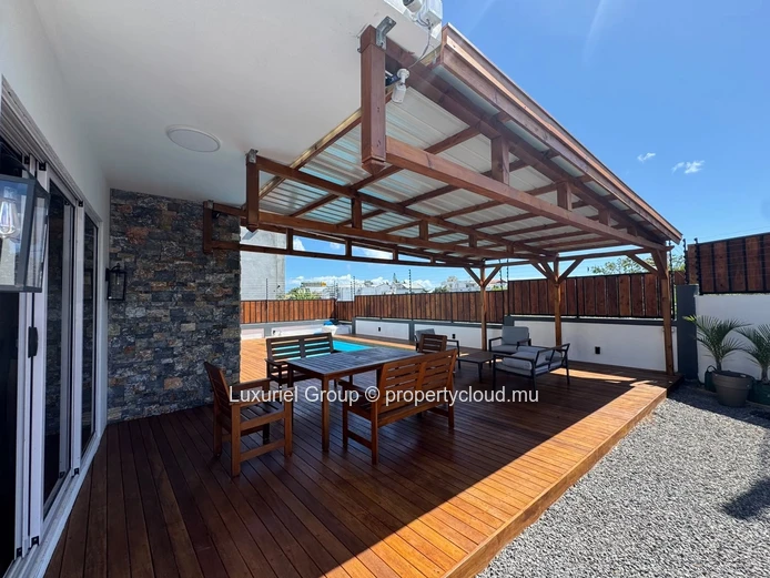 New Villa for Rent in Trou aux Biches