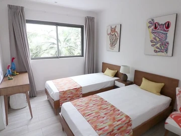 Appartement de 3 Chambres