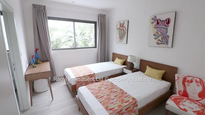Appartement Spacieux et Moderne à Pereybere avec Jacuzzi & Piscine